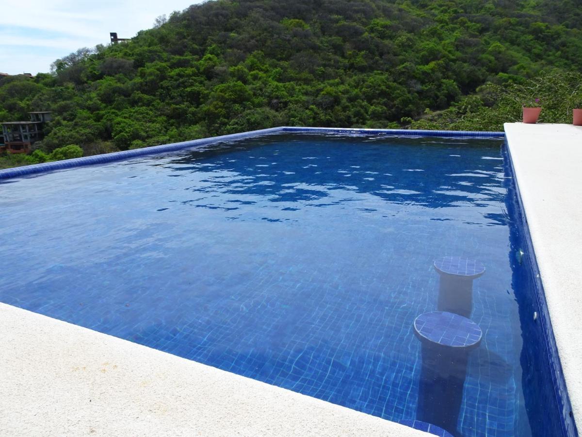 Aparthotel Sunset House Zihuatanejo Extérieur photo