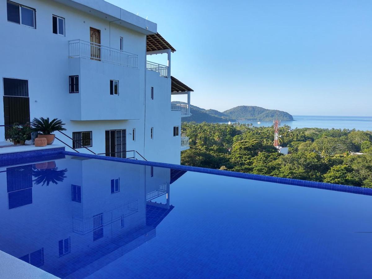 Aparthotel Sunset House Zihuatanejo Extérieur photo