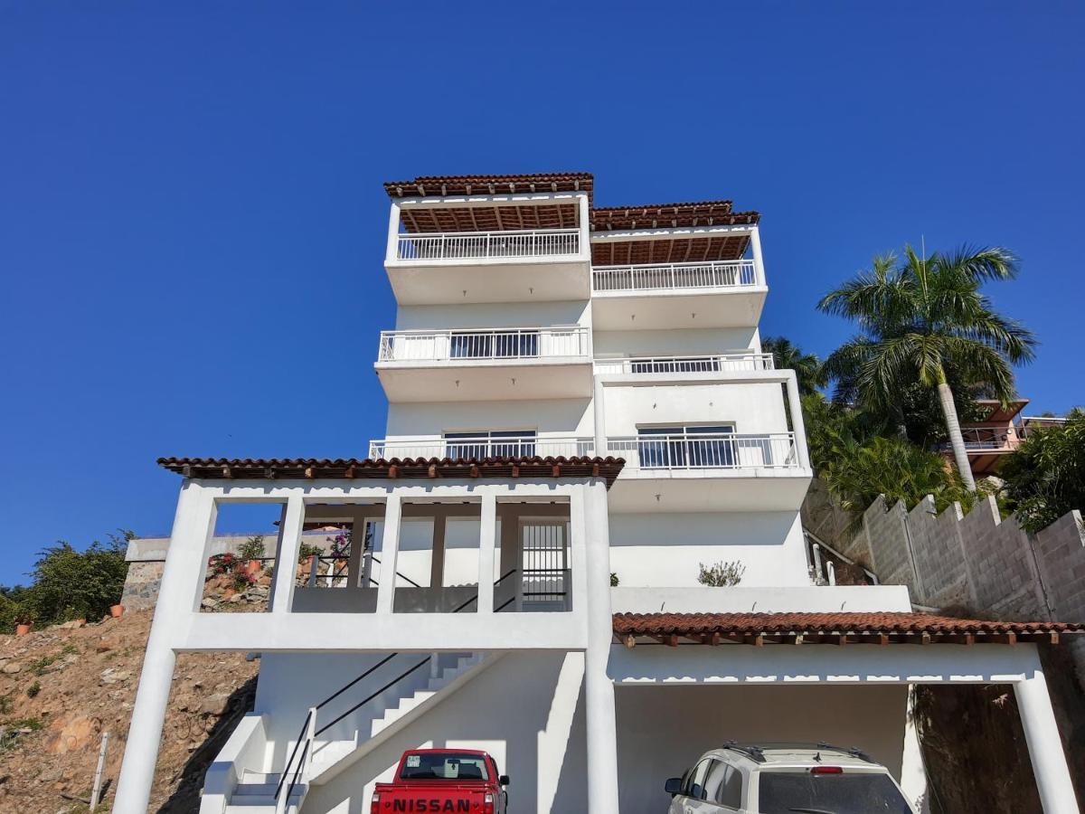 Aparthotel Sunset House Zihuatanejo Extérieur photo