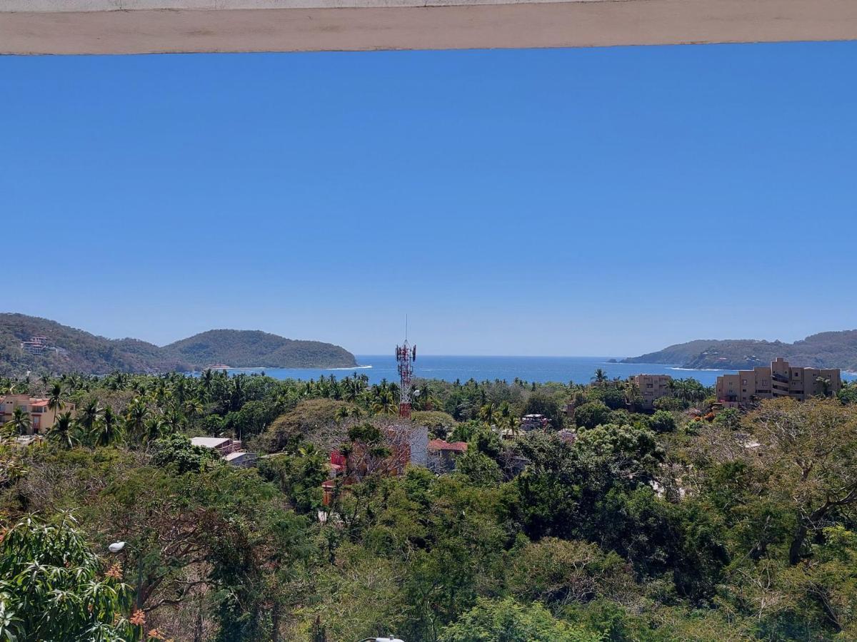 Aparthotel Sunset House Zihuatanejo Extérieur photo