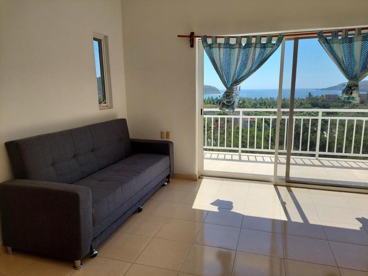 Aparthotel Sunset House Zihuatanejo Extérieur photo