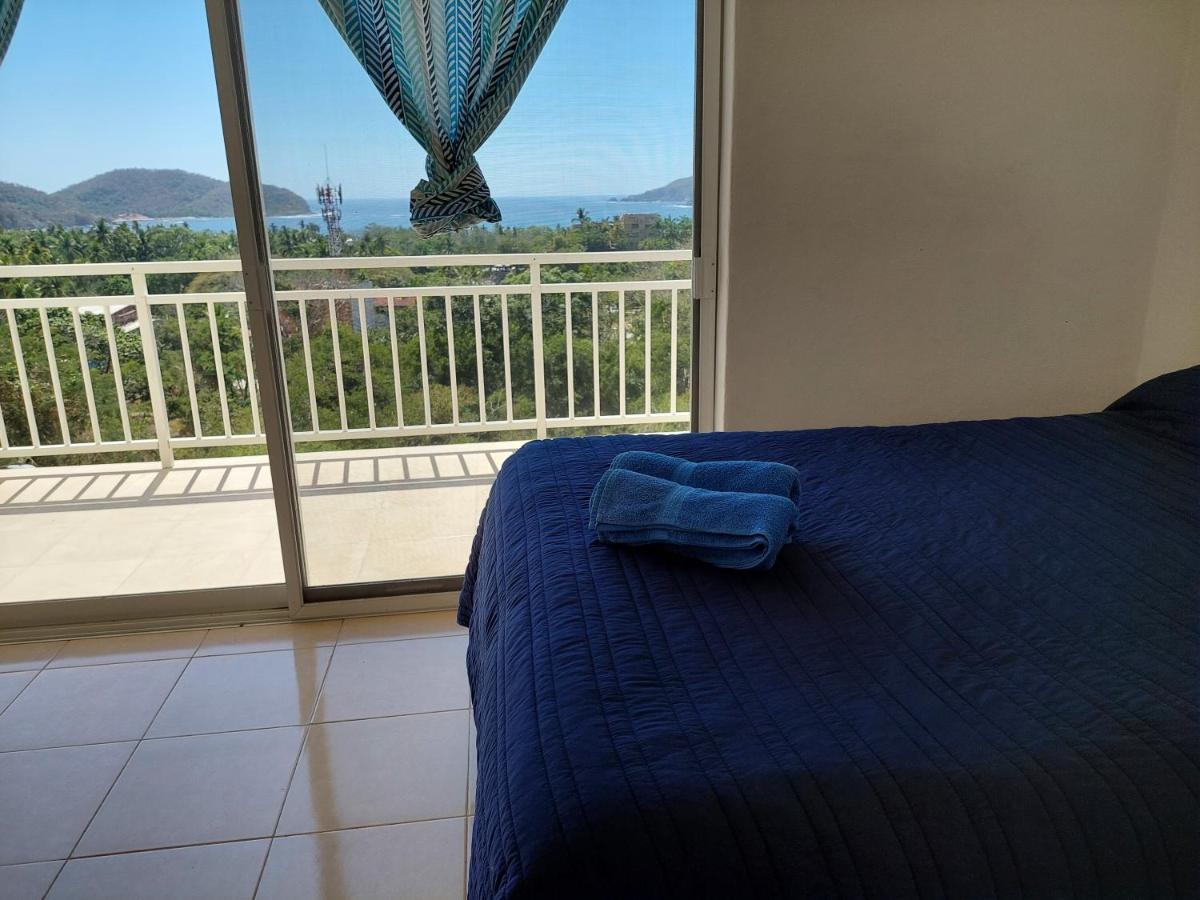 Aparthotel Sunset House Zihuatanejo Extérieur photo